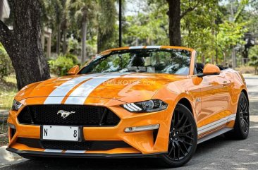 2018 Ford Mustang 5.0 GT Convertible AT in Manila, Metro Manila