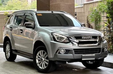 2018 Isuzu mu-X  3.0L LS-A 4x2 AT in Manila, Metro Manila