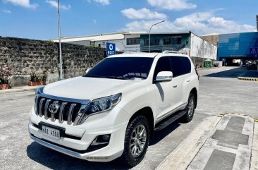 2017 Toyota Land Cruiser Prado 3.0 4x4 AT (Diesel) in Las Piñas, Metro Manila