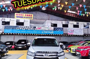 2018 Toyota Innova  2.8 G Diesel MT in Quezon City, Metro Manila