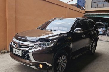 2017 Mitsubishi Montero Sport in Quezon City, Metro Manila