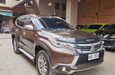 2017 Mitsubishi Montero Sport in Quezon City, Metro Manila