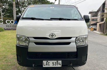 2018 Toyota Hiace  Commuter 3.0 M/T in Las Piñas, Metro Manila