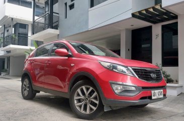 Sell White 2016 Kia Sportage in Quezon City