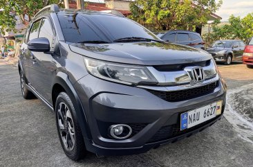 Grey Honda BR-V 2017 SUV / MPV at 37000 for sale in Manila