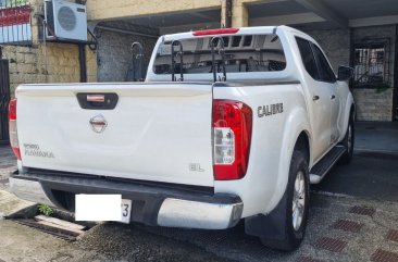 Sell White 2016 Nissan Navara in Quezon City