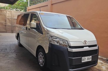 2021 Toyota Hiace in Quezon City, Metro Manila