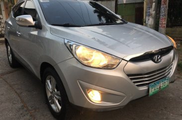 White Hyundai Tucson 2012 for sale in Automatic