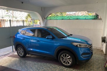 White Hyundai Tucson 2016 for sale in Automatic