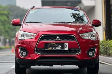 Selling White Mitsubishi Asx 2015 in Makati