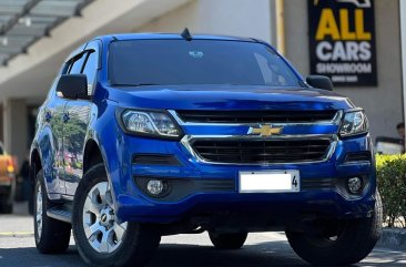 Selling White Chevrolet Trailblazer 2019 in Makati