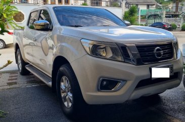 Sell White 2016 Nissan Navara in Quezon City