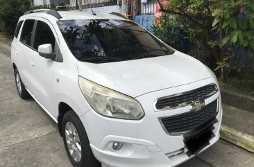 Sell White 2023 Chevrolet Spin in Pasig