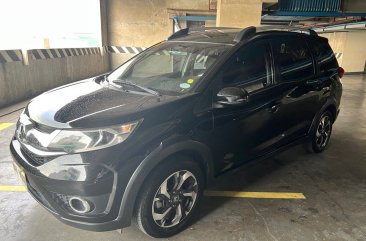 Selling Green Honda BR-V 2017 in Quezon City