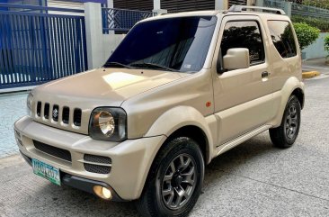 White Suzuki Jimny 2009 for sale in Manila