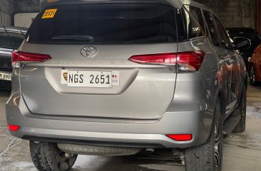 Selling Silver Toyota Fortuner 2021 in Quezon City