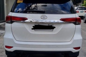 Sell Green 2017 Toyota Fortuner in Mandaluyong