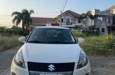 White Suzuki Swift 2017 for sale in Cabanatuan