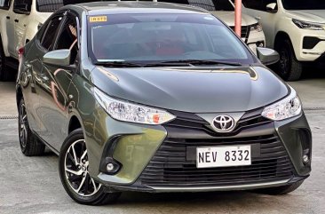 White Toyota Vios 2021 for sale in Parañaque