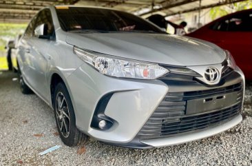 White Toyota Vios 2021 for sale in Automatic