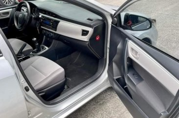 Sell Silver 2014 Toyota Corolla altis in Manila