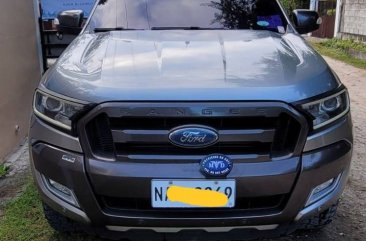 White Ford Ranger 2017 for sale in Automatic