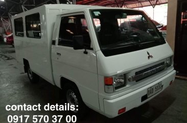 White Mitsubishi L300 2017 for sale in Pasig