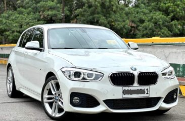 Selling White Bmw 118I 2018 in Manila