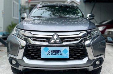 Sell White 2018 Mitsubishi Montero in Quezon City