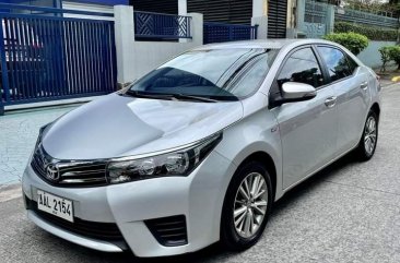 Sell Silver 2014 Toyota Corolla altis in Manila