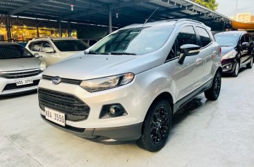 Selling Silver Ford Ecosport 2017 in Las Piñas