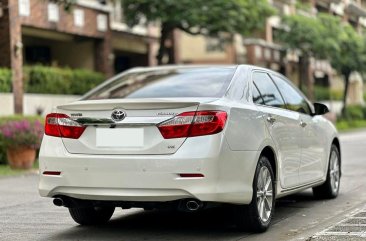 Sell White 2015 Toyota Camry in Manila