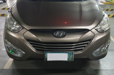 White Hyundai Tucson 2010 for sale in Quezon City