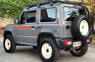 Selling White Suzuki Jimny 2021 in Las Piñas