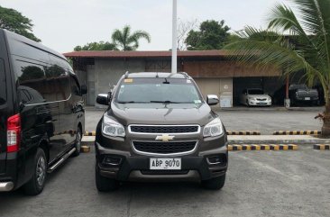 White Chevrolet Trailblazer 2015 for sale in Automatic