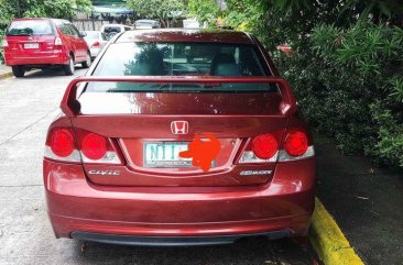 White Honda Civic 2008 for sale in Manual