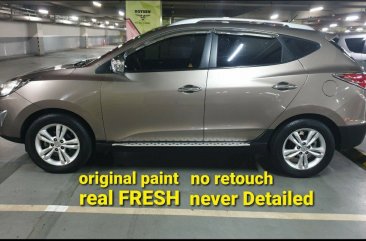 White Hyundai Tucson 2010 for sale in Quezon City