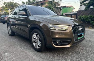 Sell White 2013 Audi Q3 in Mandaluyong