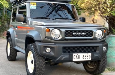 Selling White Suzuki Jimny 2021 in Las Piñas