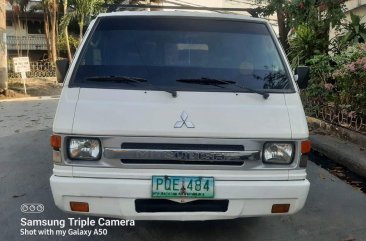 Sell White 2011 Mitsubishi L300 in Quezon City