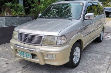 White Toyota Revo 2002 for sale in Quezon City