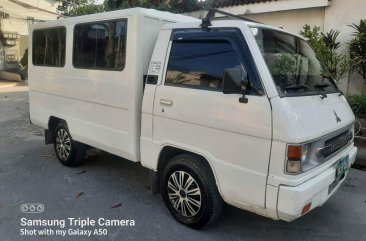 Sell White 2011 Mitsubishi L300 in Quezon City