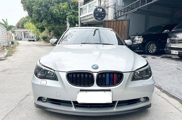 White Bmw 525I 2004 for sale in Bacoor