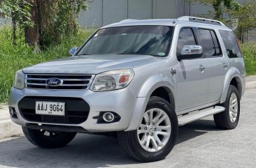 Selling White Ford Everest 2014 in Marikina