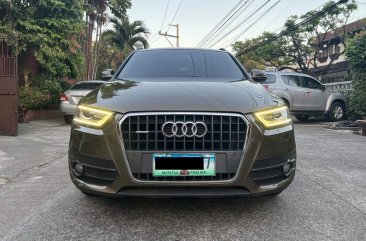 Sell White 2013 Audi Q3 in Mandaluyong