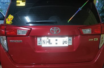 Sell White 2022 Toyota Innova in Angeles