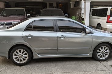 White Toyota Corolla altis 2008 for sale in Automatic