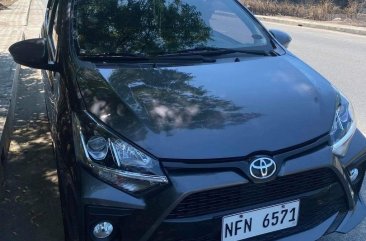 Green Toyota Wigo 2020 for sale in Automatic