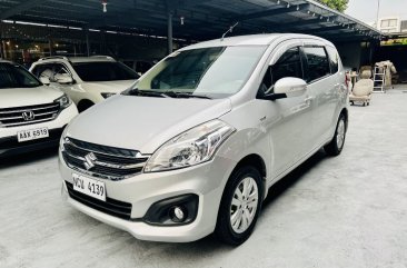 Silver Suzuki Ertiga 2018 for sale in Las Piñas