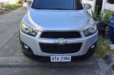 Sell White 2015 Chevrolet Captiva in Dasmariñas